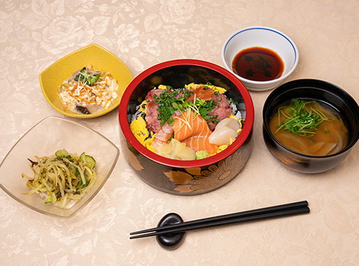 シェフおすすめ定食